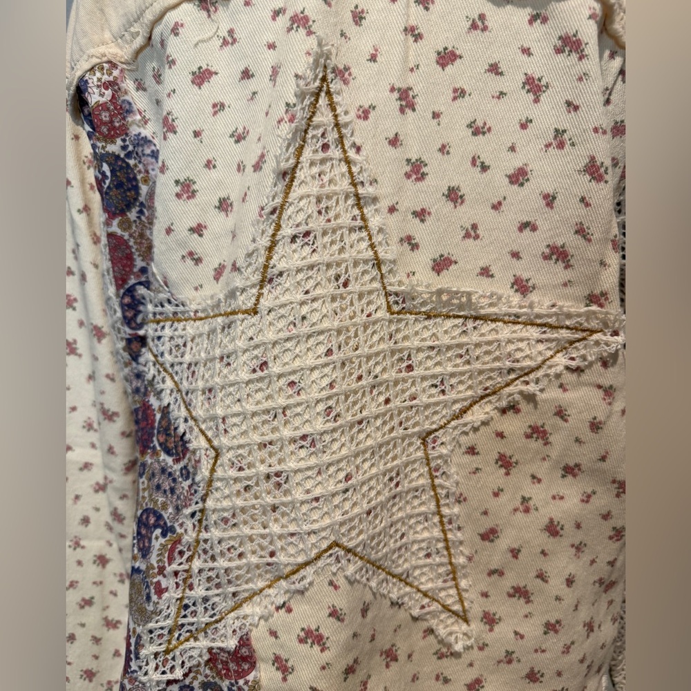 POL Patchwork Star Women's Jacket - Picture 5 of 7